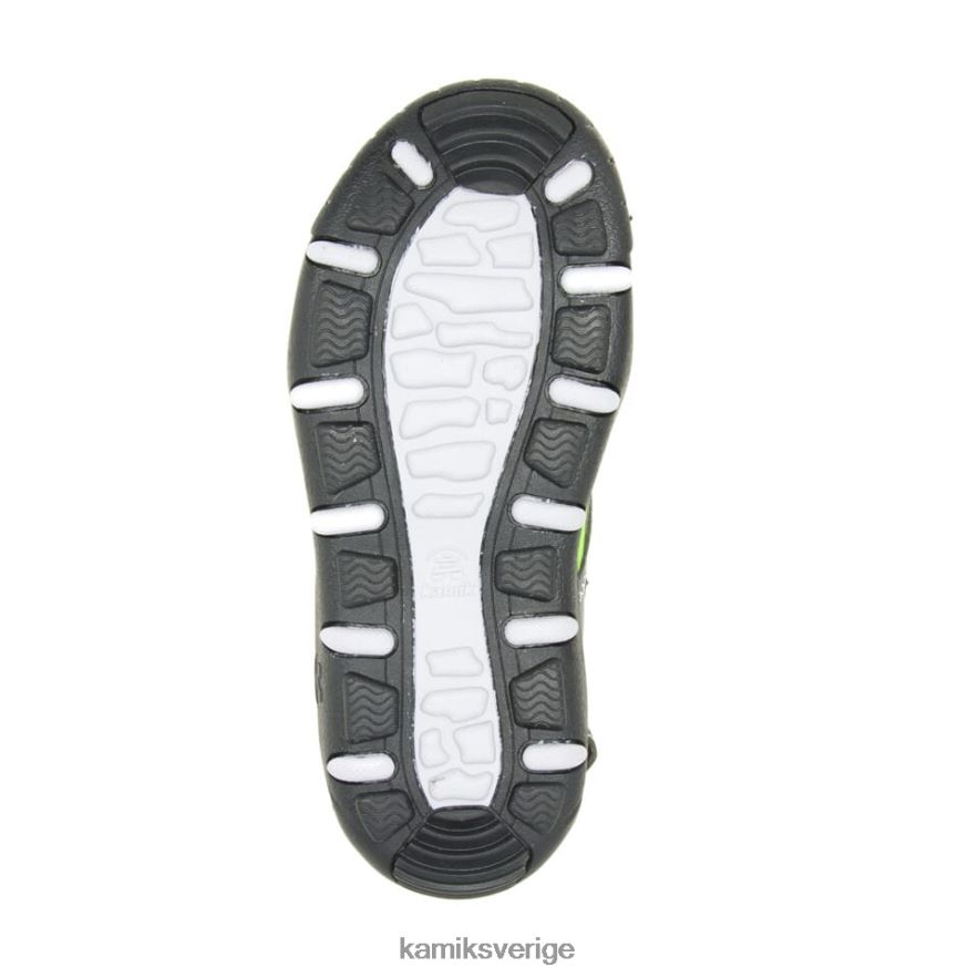 sandaler se Kamik barn sjösköldpadda 2 träkol N02N00243