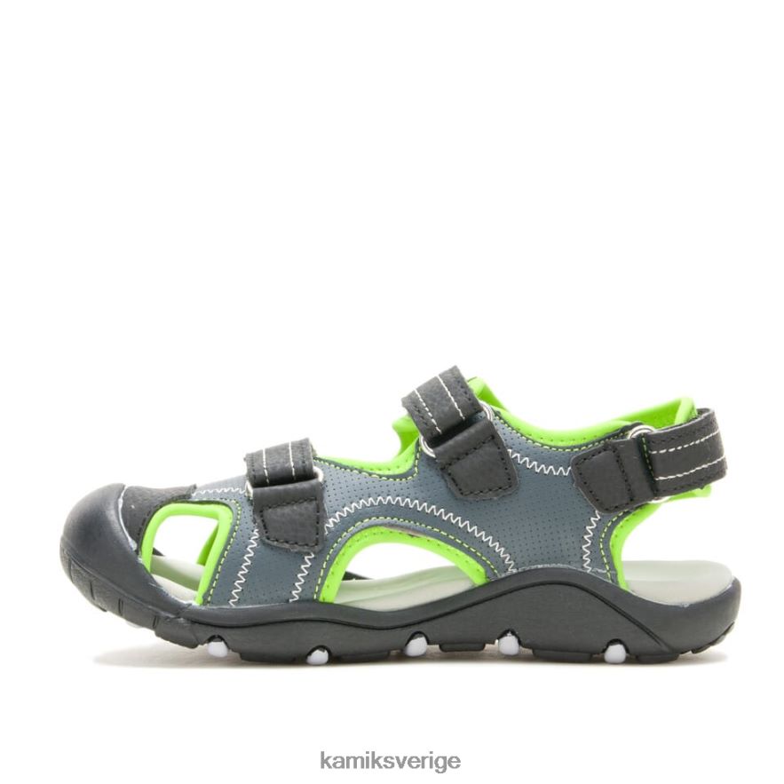sandaler se Kamik barn sjösköldpadda 2 träkol N02N00243