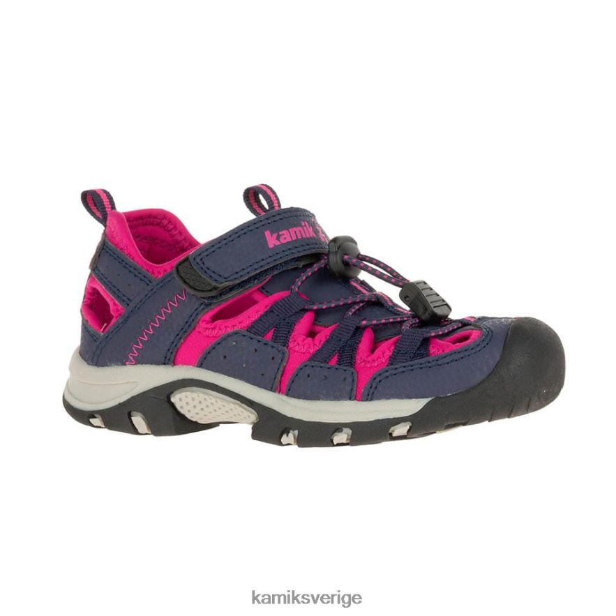 sandaler se Kamik barn vildkatt marin/rosa N02N00261