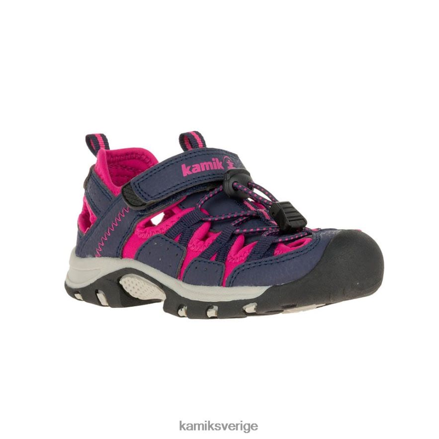 sandaler se Kamik barn vildkatt marin/rosa N02N00261