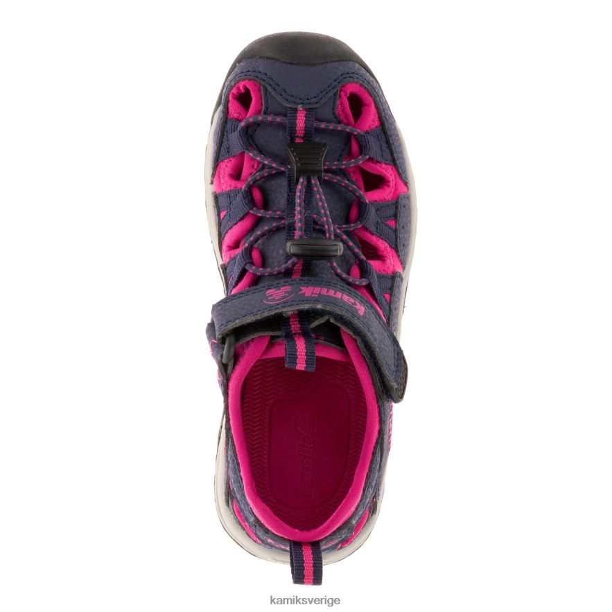 sandaler se Kamik barn vildkatt marin/rosa N02N00261