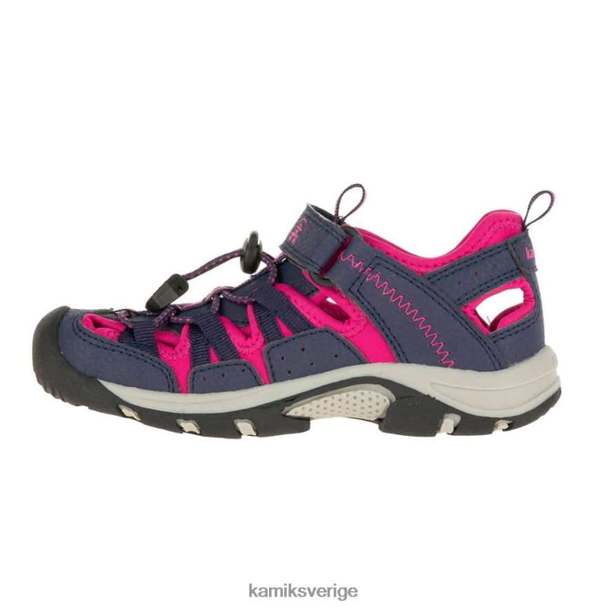 sandaler se Kamik barn vildkatt marin/rosa N02N00261