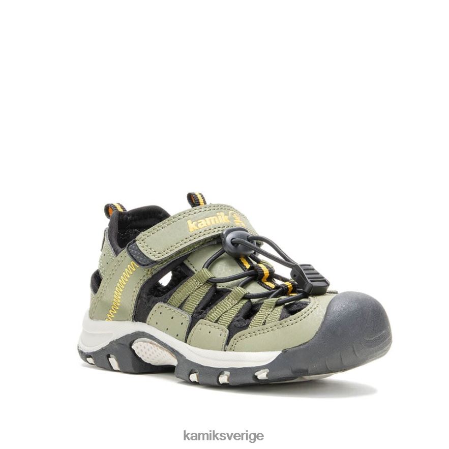 sandaler se Kamik barn vildkatt oliv N02N00257