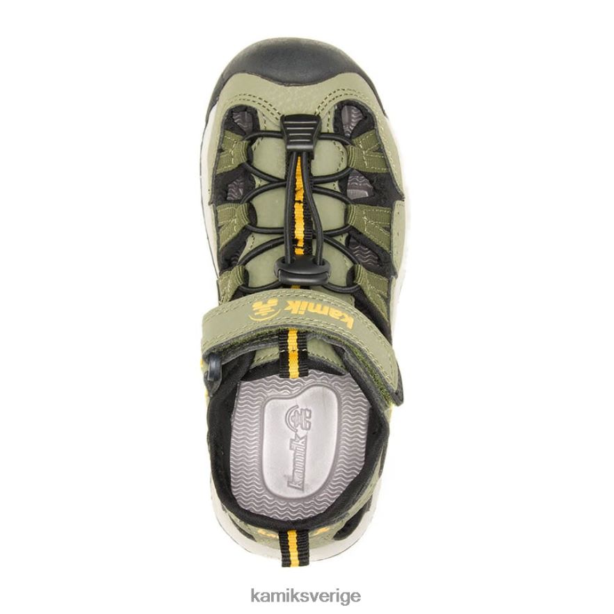 sandaler se Kamik barn vildkatt oliv N02N00257