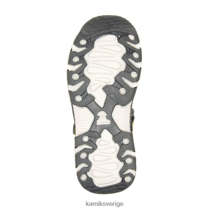 sandaler se Kamik barn vildkatt oliv N02N00257