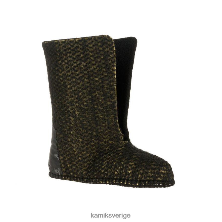 Tillbehör se Kamik barn zylex 6 mm svart N02N00454