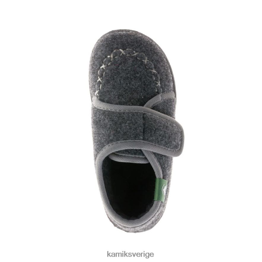 tofflor se Kamik barn cozylodge svart/kol N02N00355