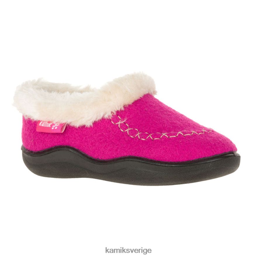 tofflor se Kamik barn mysig stuga 2 fuchsia N02N00346