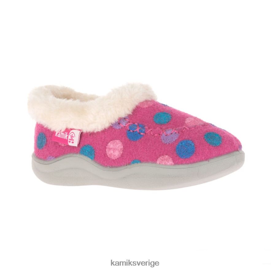 tofflor se Kamik barn mysig stuga 2 rosa N02N00348