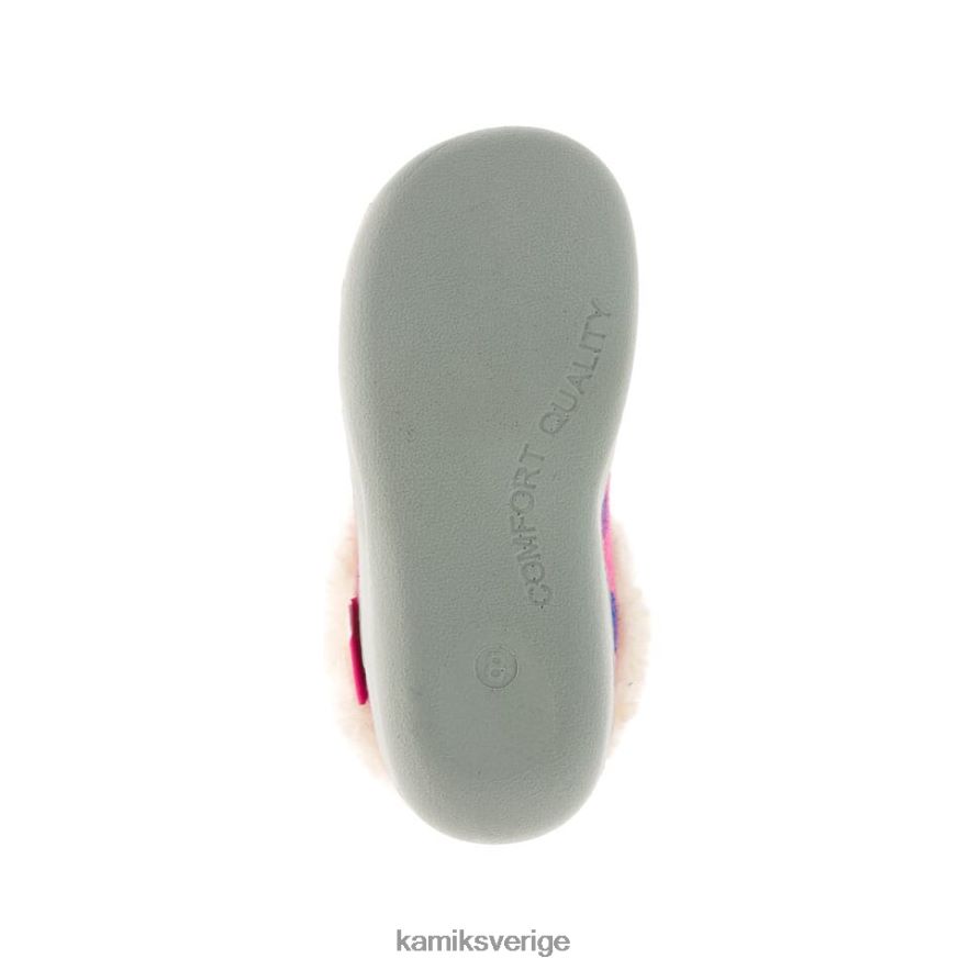 tofflor se Kamik barn mysig stuga 2 rosa N02N00348