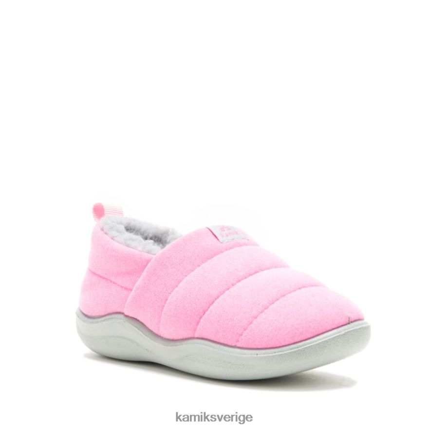 tofflor se Kamik barn mysig stuga magenta N02N00351