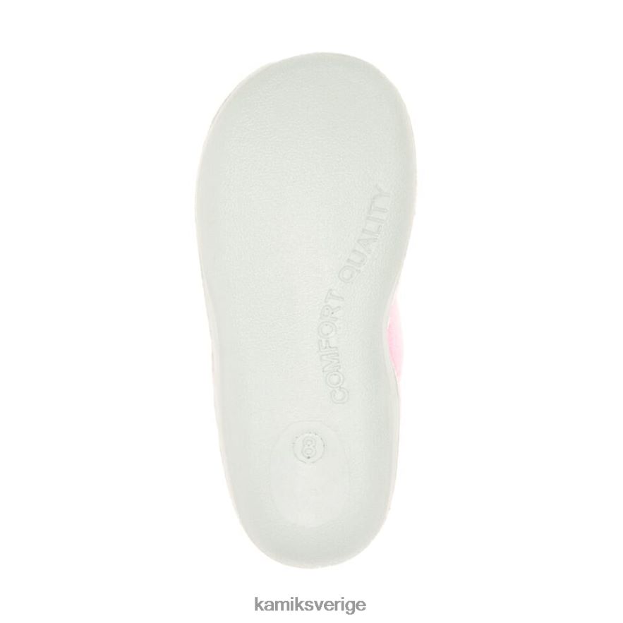 tofflor se Kamik barn mysig stuga magenta N02N00351