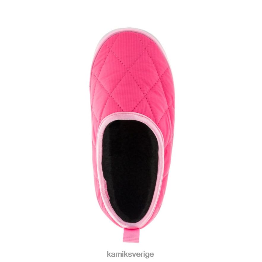 tofflor se Kamik barn pösig fuchsia N02N00359