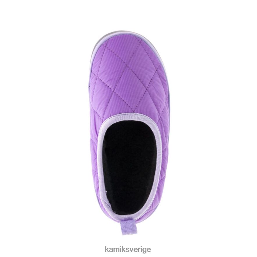 tofflor se Kamik barn pösig lavendel N02N00360