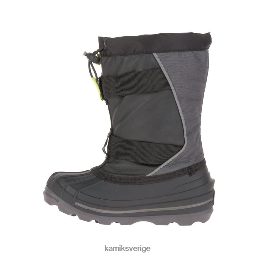 vinterkängor se Kamik barn glacial 4 svart N02N00281