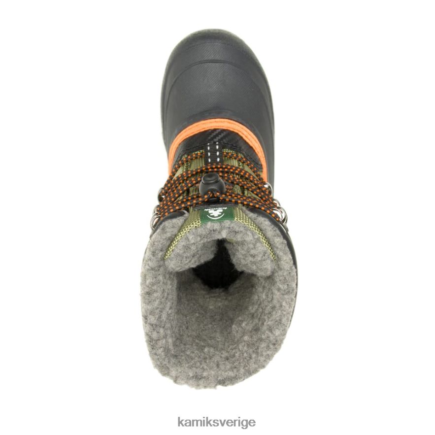 vinterkängor se Kamik barn luke 3 oliv N02N00294
