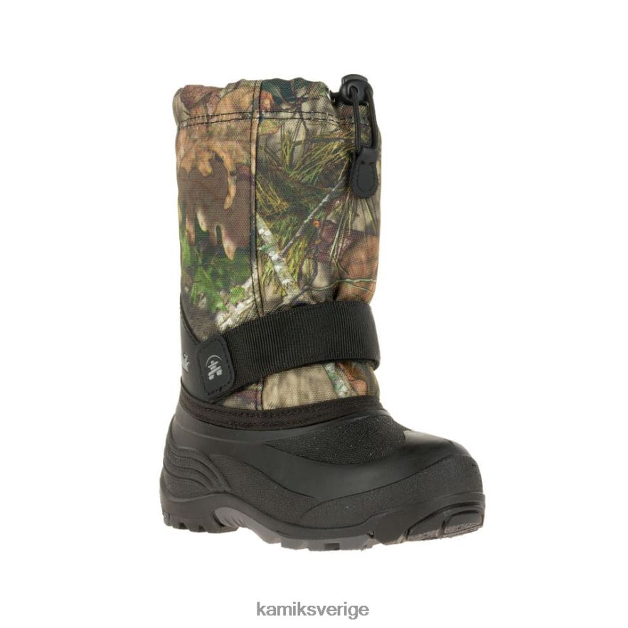 vinterkängor se Kamik barn raket camo mossigt ekland N02N00282