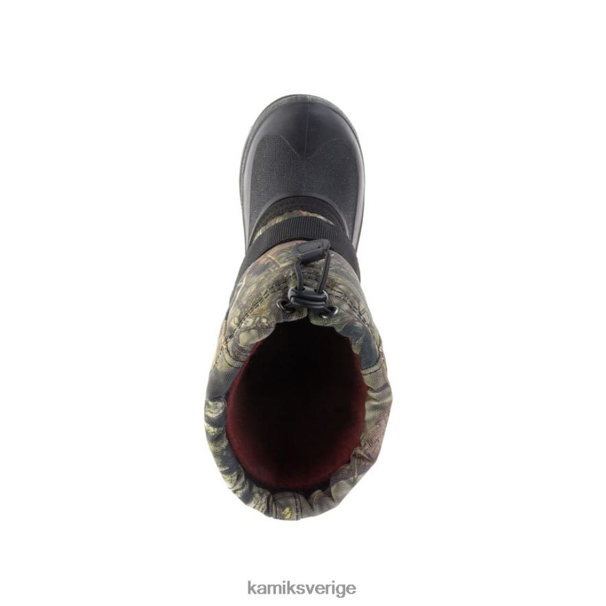 vinterkängor se Kamik barn raket camo mossigt ekland N02N00282