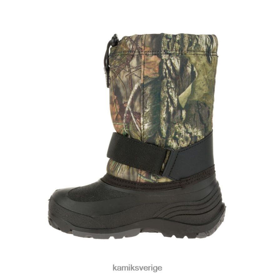 vinterkängor se Kamik barn raket camo mossigt ekland N02N00282