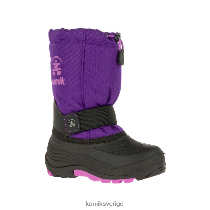 vinterkängor se Kamik barn raket lila/orkidé N02N00287