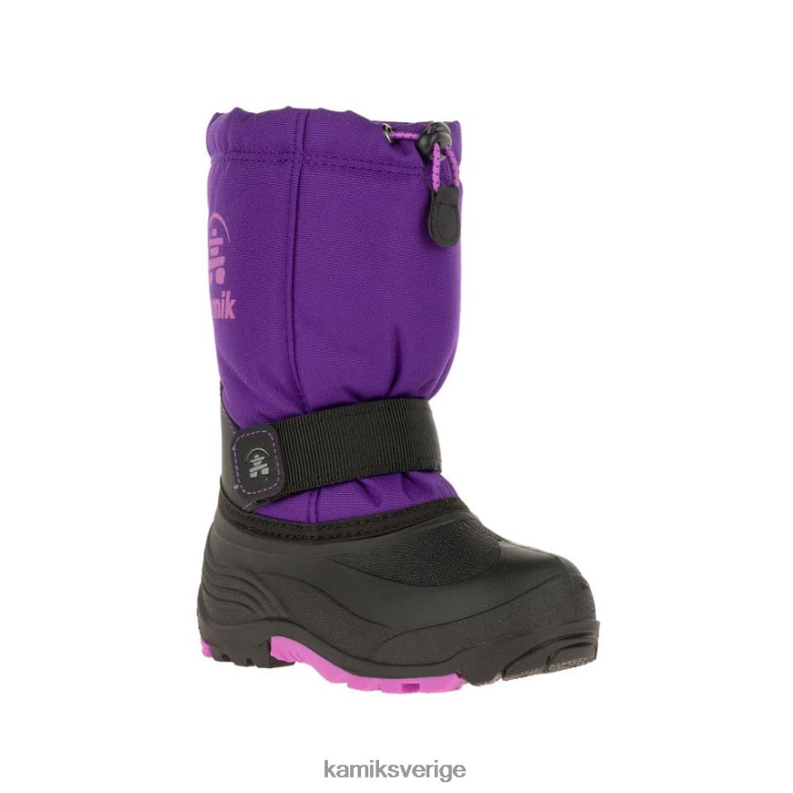 vinterkängor se Kamik barn raket lila/orkidé N02N00287