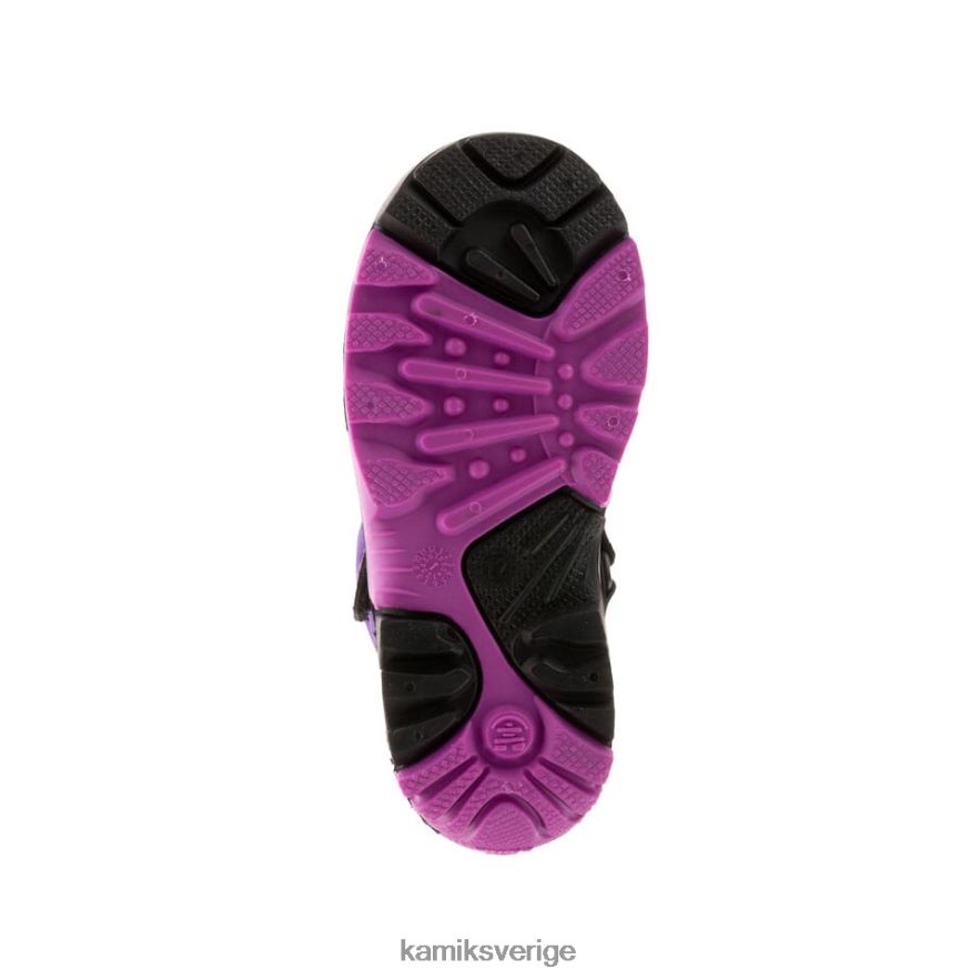 vinterkängor se Kamik barn raket lila/orkidé N02N00287