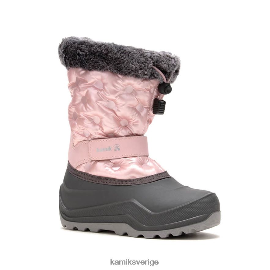 vinterkängor se Kamik barn öre 3 ljusrosa N02N00306