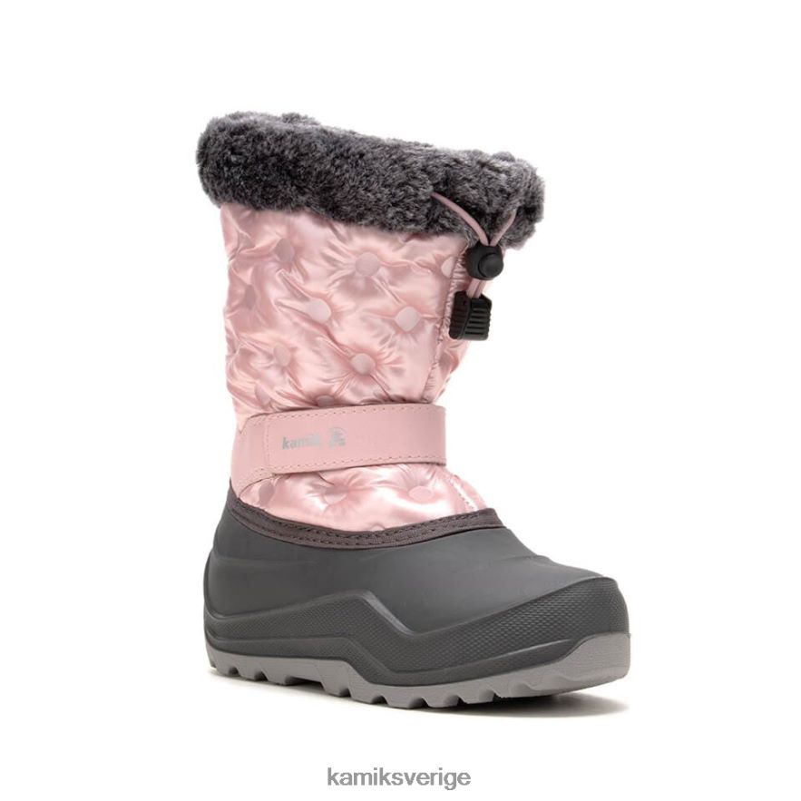 vinterkängor se Kamik barn öre 3 ljusrosa N02N00306