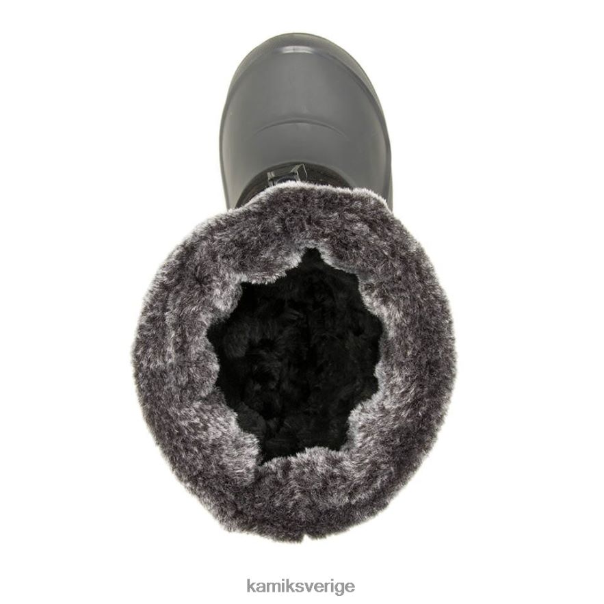 vinterkängor se Kamik barn öre 3 silver N02N00305
