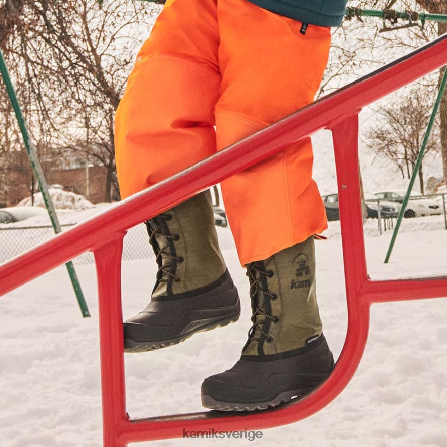 vinterkängor se Kamik barn snökompis druva N02N00300