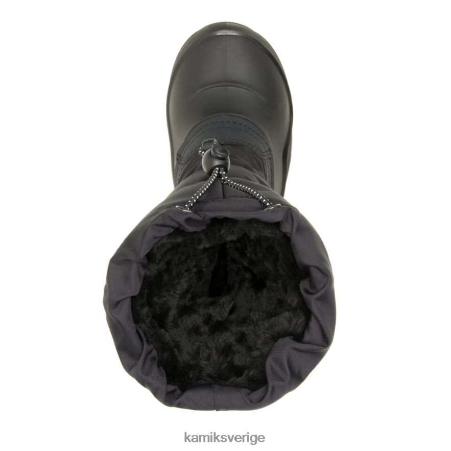 vinterkängor se Kamik barn snömysigt svart N02N00307