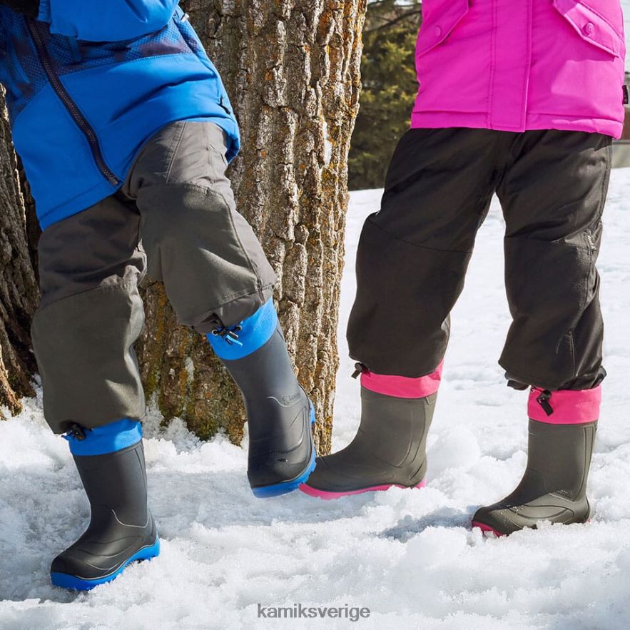 vinterkängor se Kamik barn snobuster 1 kol/magenta N02N00223