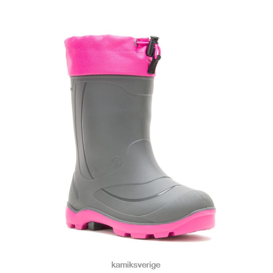 vinterkängor se Kamik barn snobuster 1 kol/magenta N02N00223