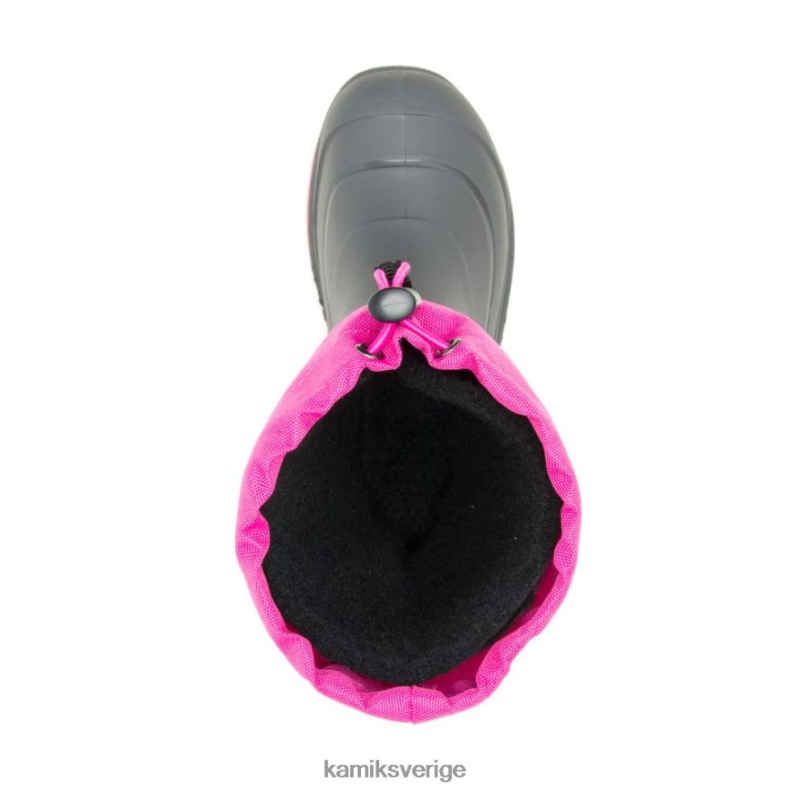 vinterkängor se Kamik barn snobuster 1 kol/magenta N02N00223