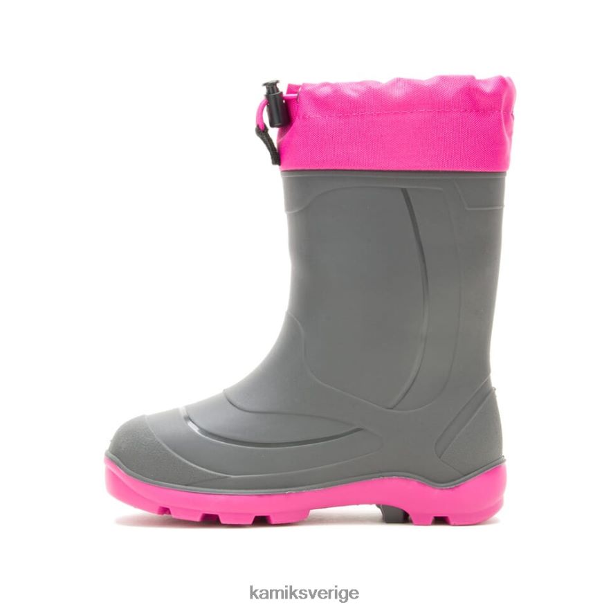 vinterkängor se Kamik barn snobuster 1 kol/magenta N02N00223