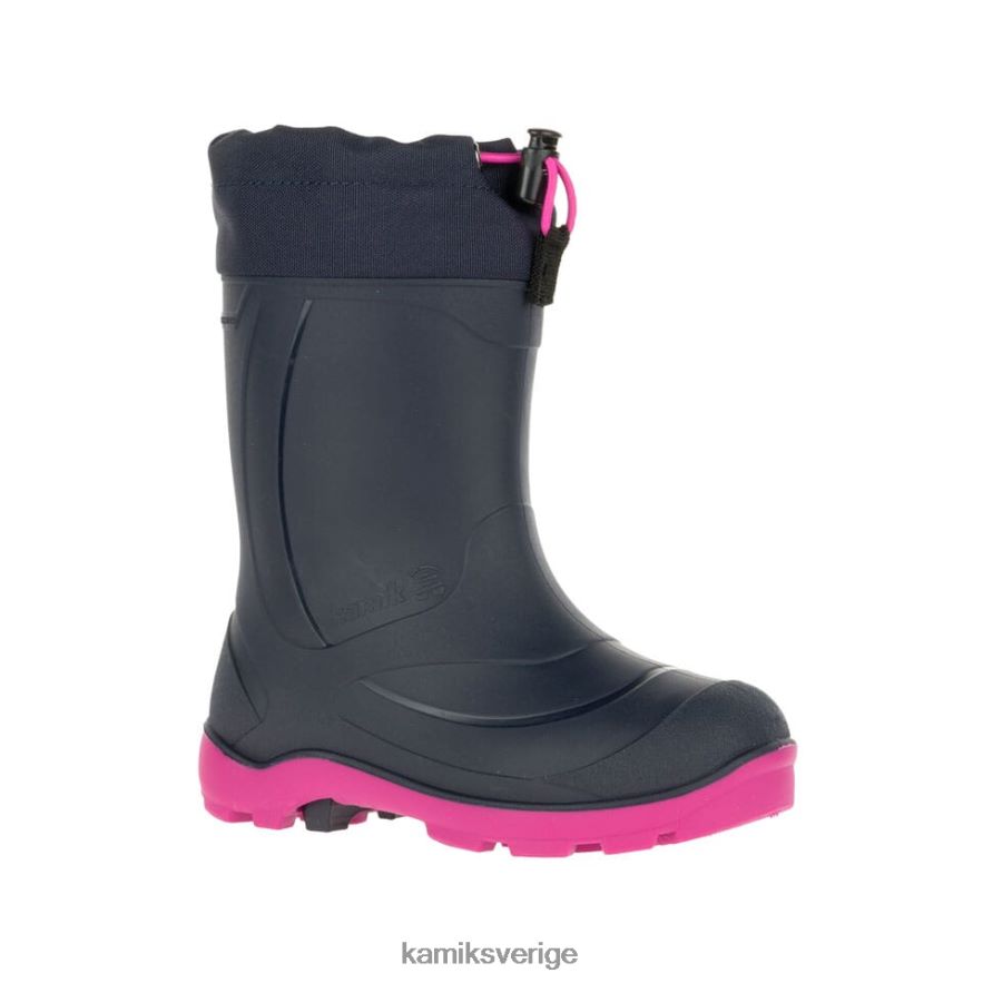 vinterkängor se Kamik barn snobuster 1 marin/magenta N02N00221