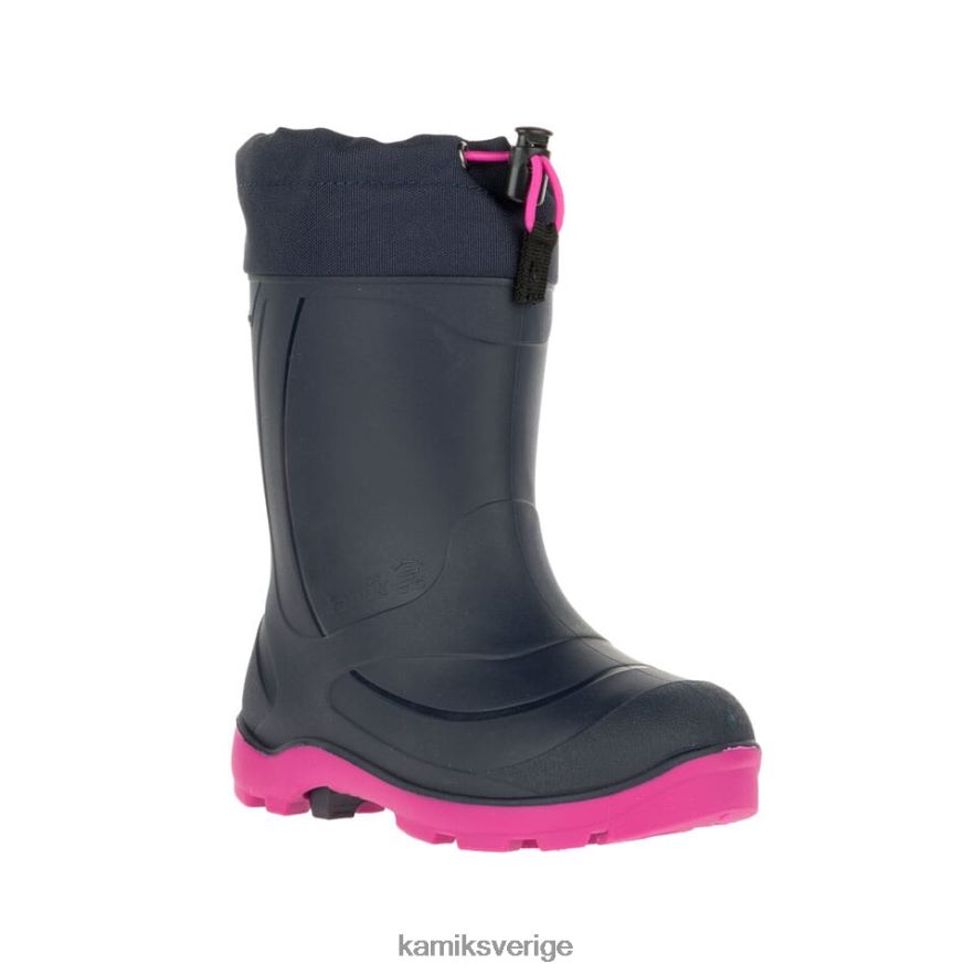 vinterkängor se Kamik barn snobuster 1 marin/magenta N02N00221