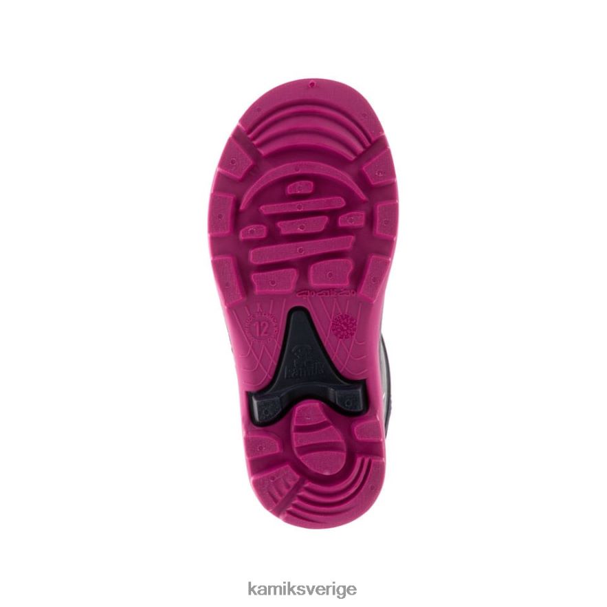vinterkängor se Kamik barn snobuster 1 marin/magenta N02N00221