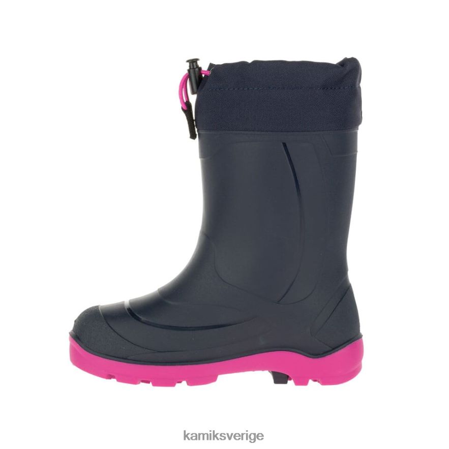 vinterkängor se Kamik barn snobuster 1 marin/magenta N02N00221