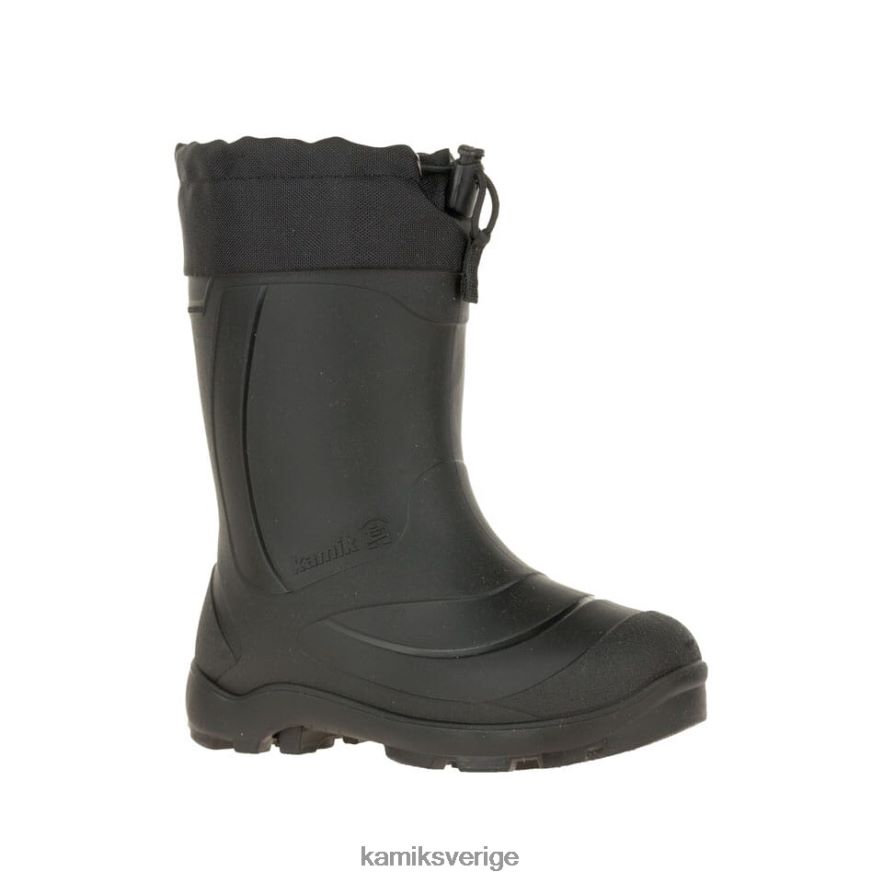 vinterkängor se Kamik barn snobuster 1 svart N02N00219