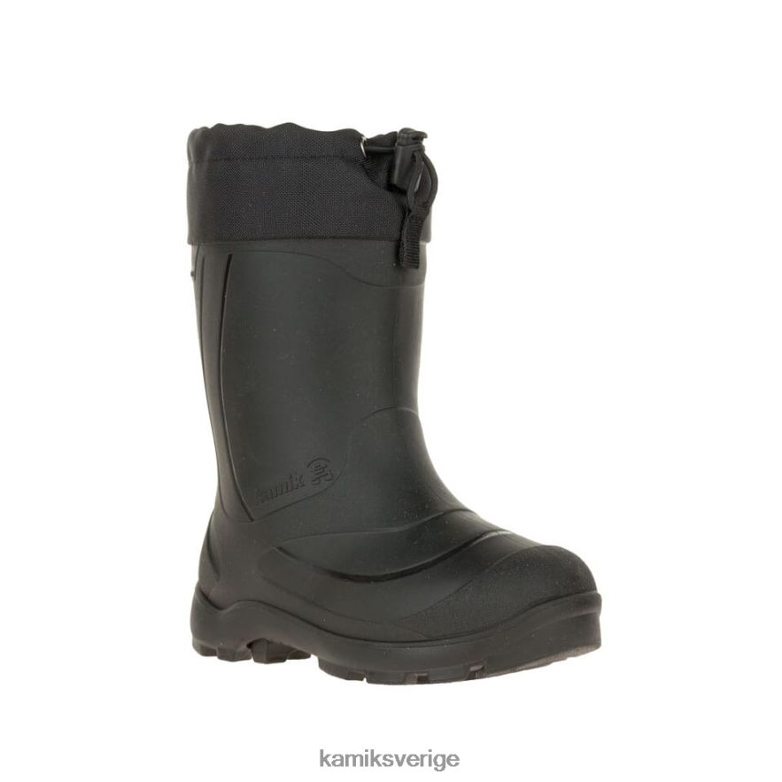 vinterkängor se Kamik barn snobuster 1 svart N02N00219