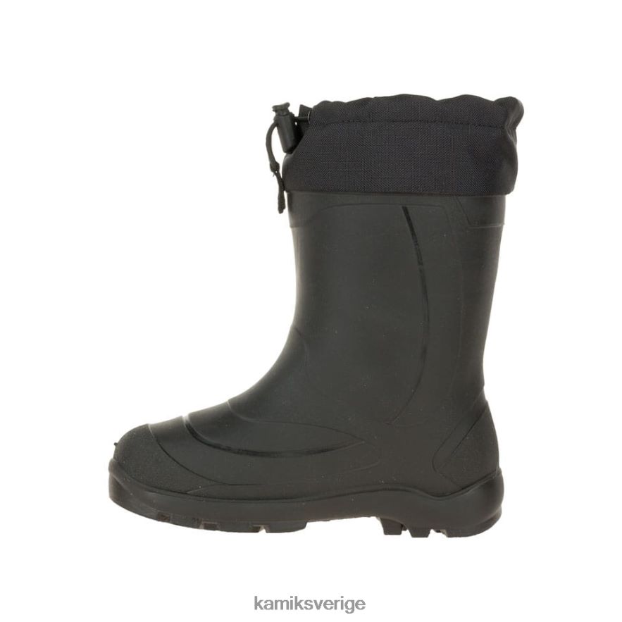 vinterkängor se Kamik barn snobuster 1 svart N02N00219