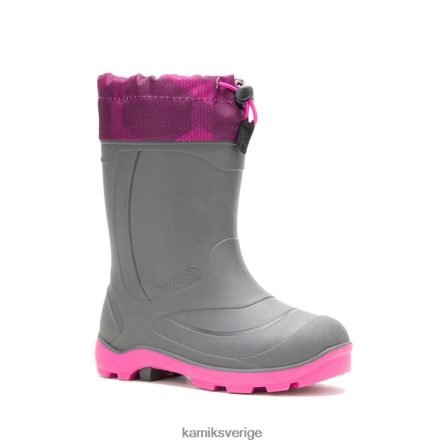 vinterkängor se Kamik barn snobuster 2 blk/cha/magenta N02N00230