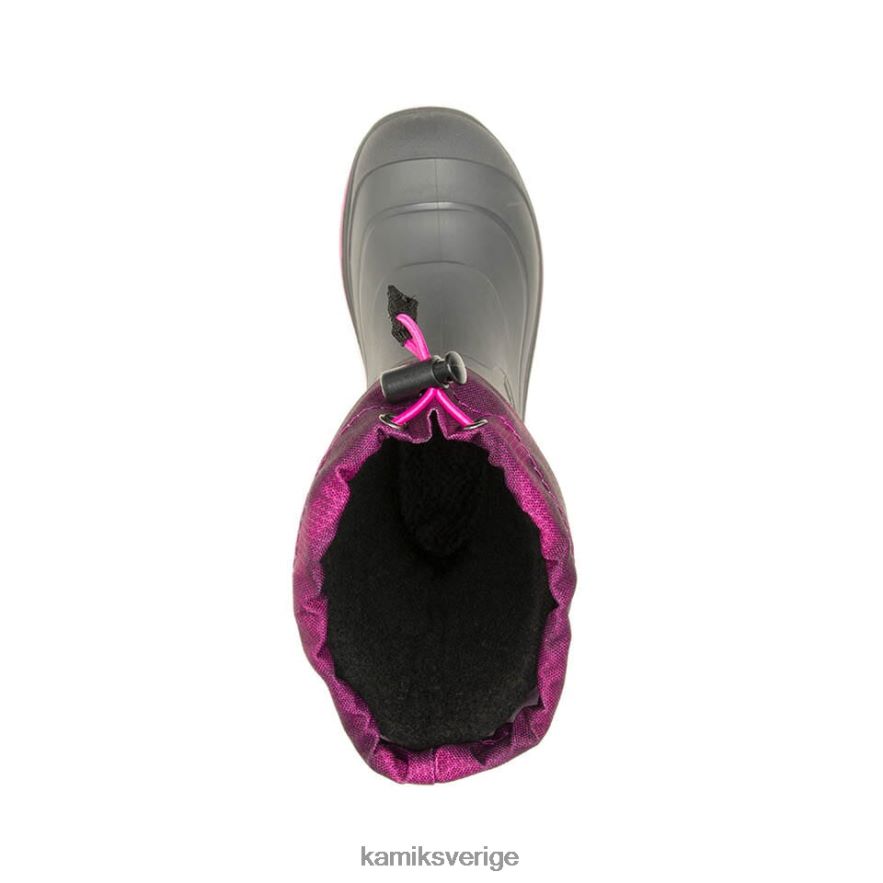 vinterkängor se Kamik barn snobuster 2 blk/cha/magenta N02N00230