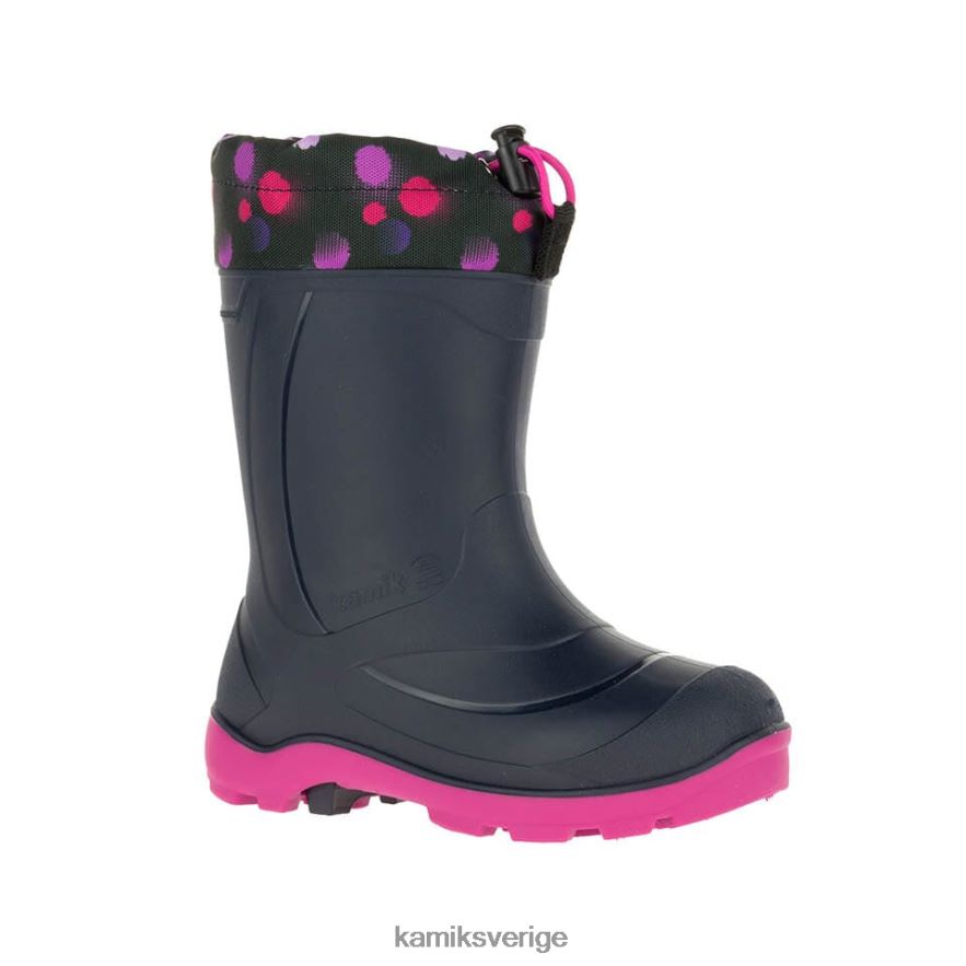 vinterkängor se Kamik barn snobuster 2 marin/magenta N02N00231