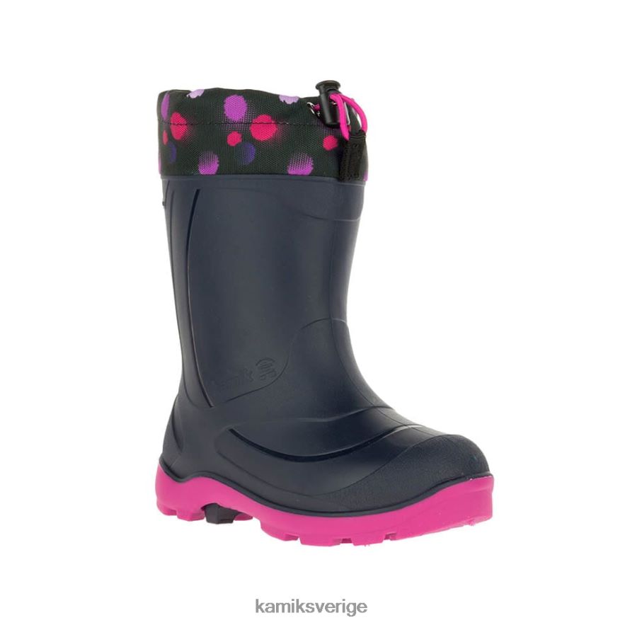 vinterkängor se Kamik barn snobuster 2 marin/magenta N02N00231