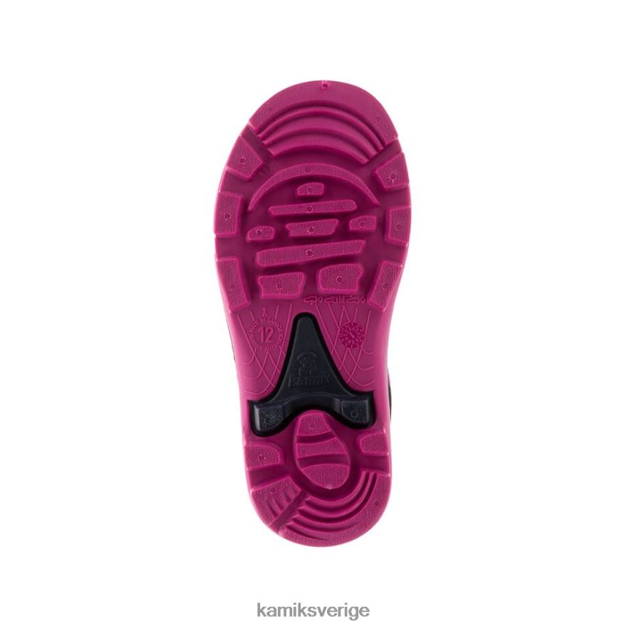 vinterkängor se Kamik barn snobuster 2 marin/magenta N02N00231