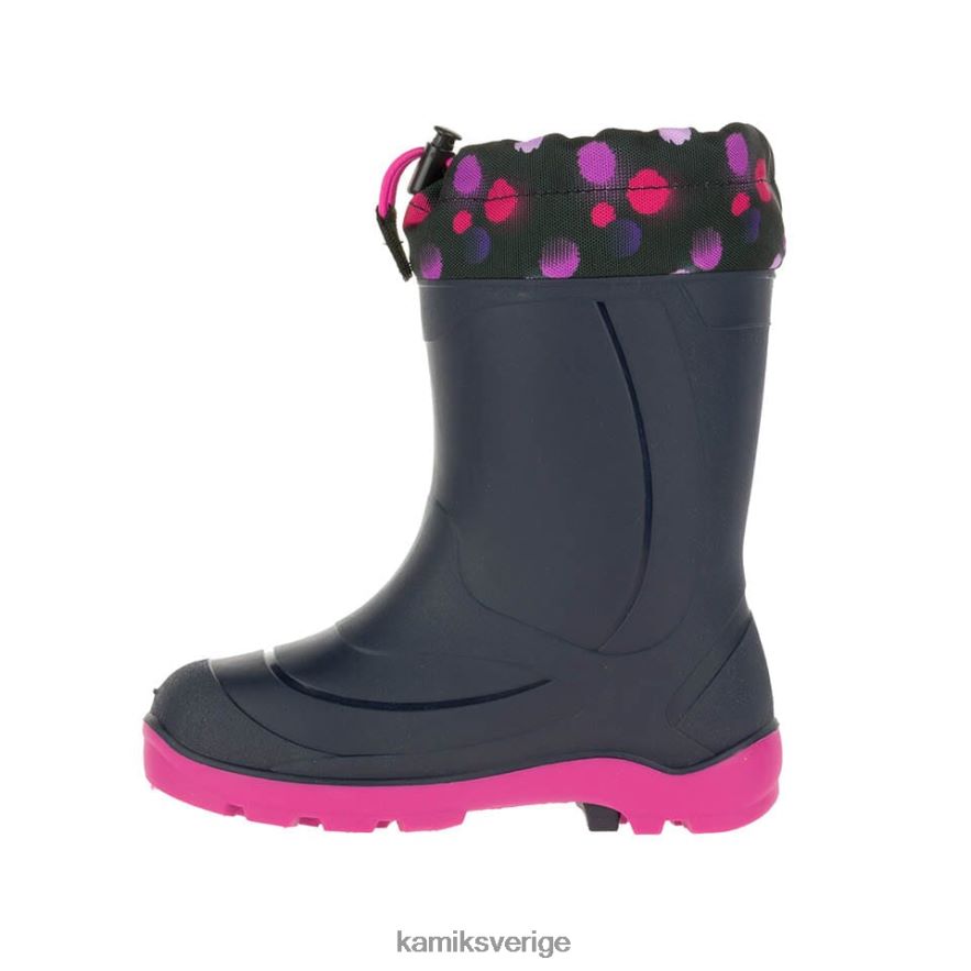 vinterkängor se Kamik barn snobuster 2 marin/magenta N02N00231