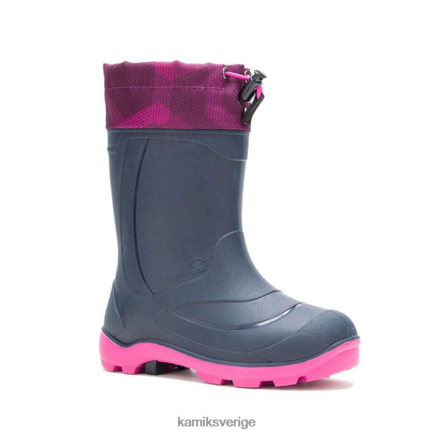 vinterkängor se Kamik barn snobuster 2 marin/rosa N02N00226