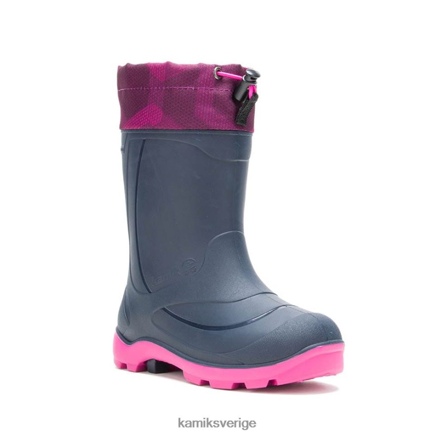 vinterkängor se Kamik barn snobuster 2 marin/rosa N02N00226